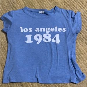 Brandy Melville Cropped tee